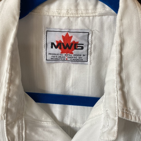 MWG Made in Canada Iridescent white large tall - Picture 5 of 10